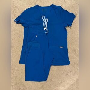 Fig set Womens Royal blue size S